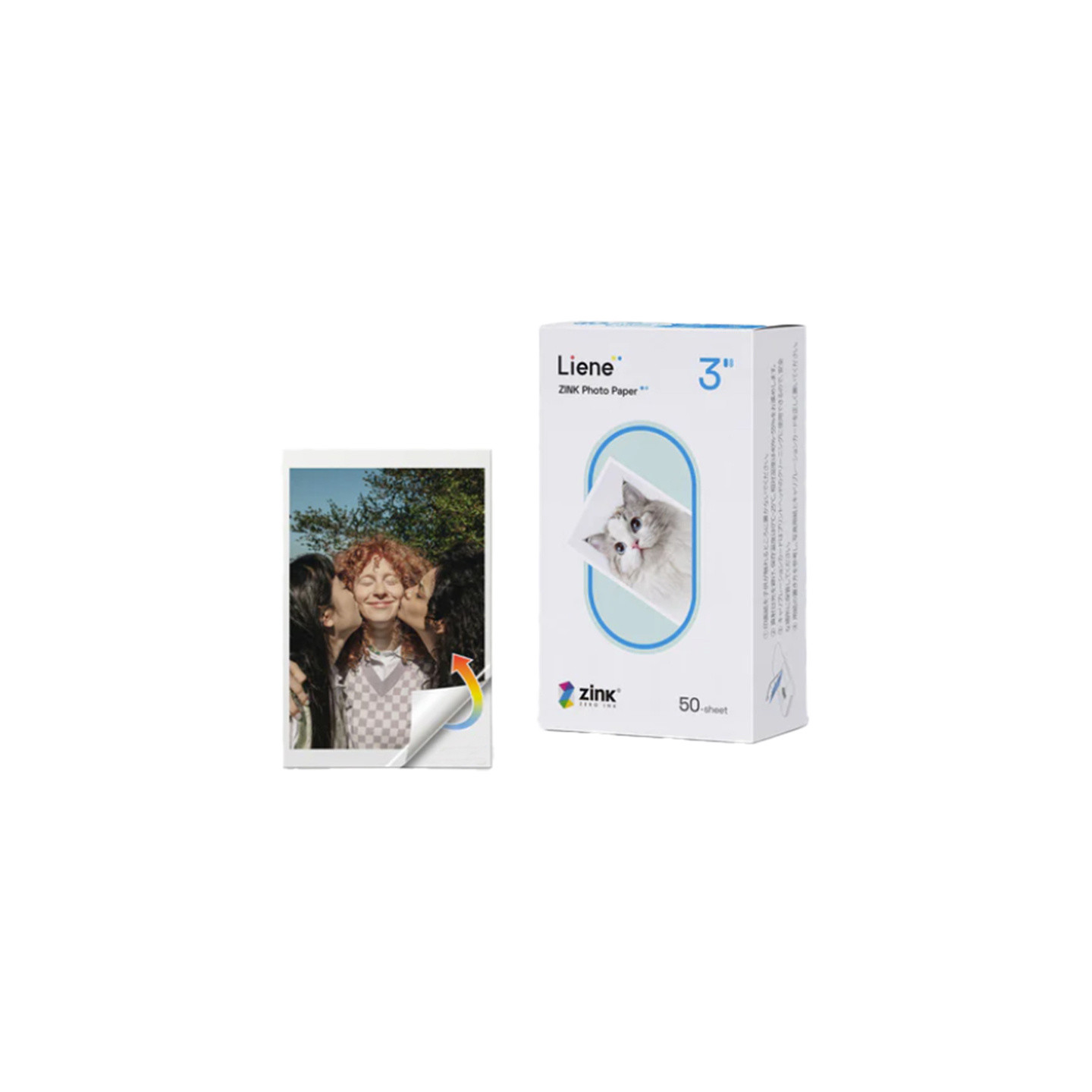 Liene Pearl printer paper, 2x3", 50 sheets