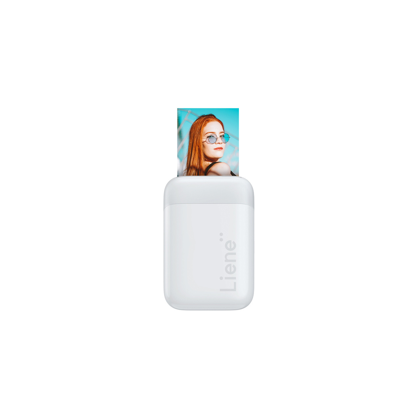 Liene Pearl 2x3" Portable Photo Printer (White)