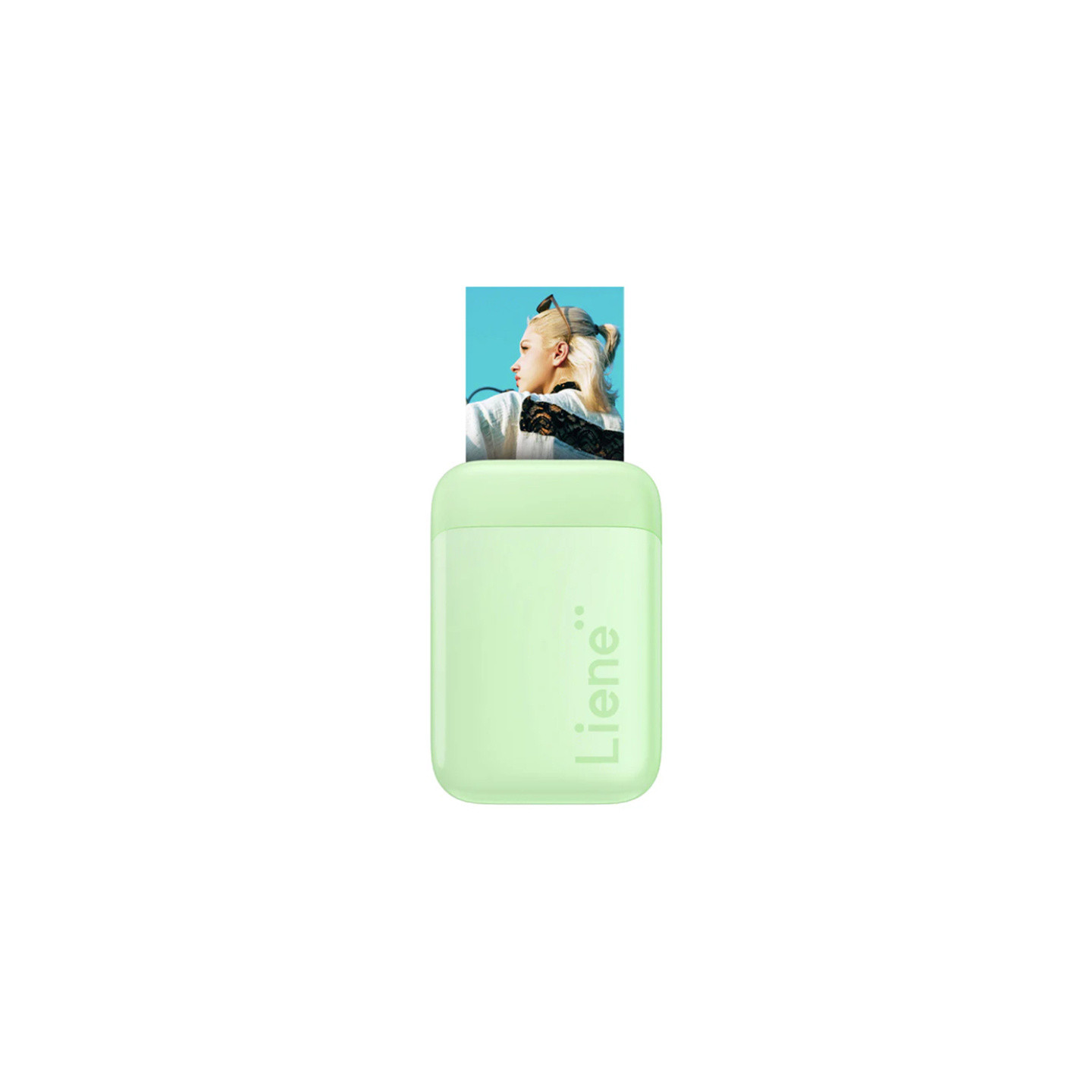 Liene Pearl 2x3" Portable Photo Printer (Green)