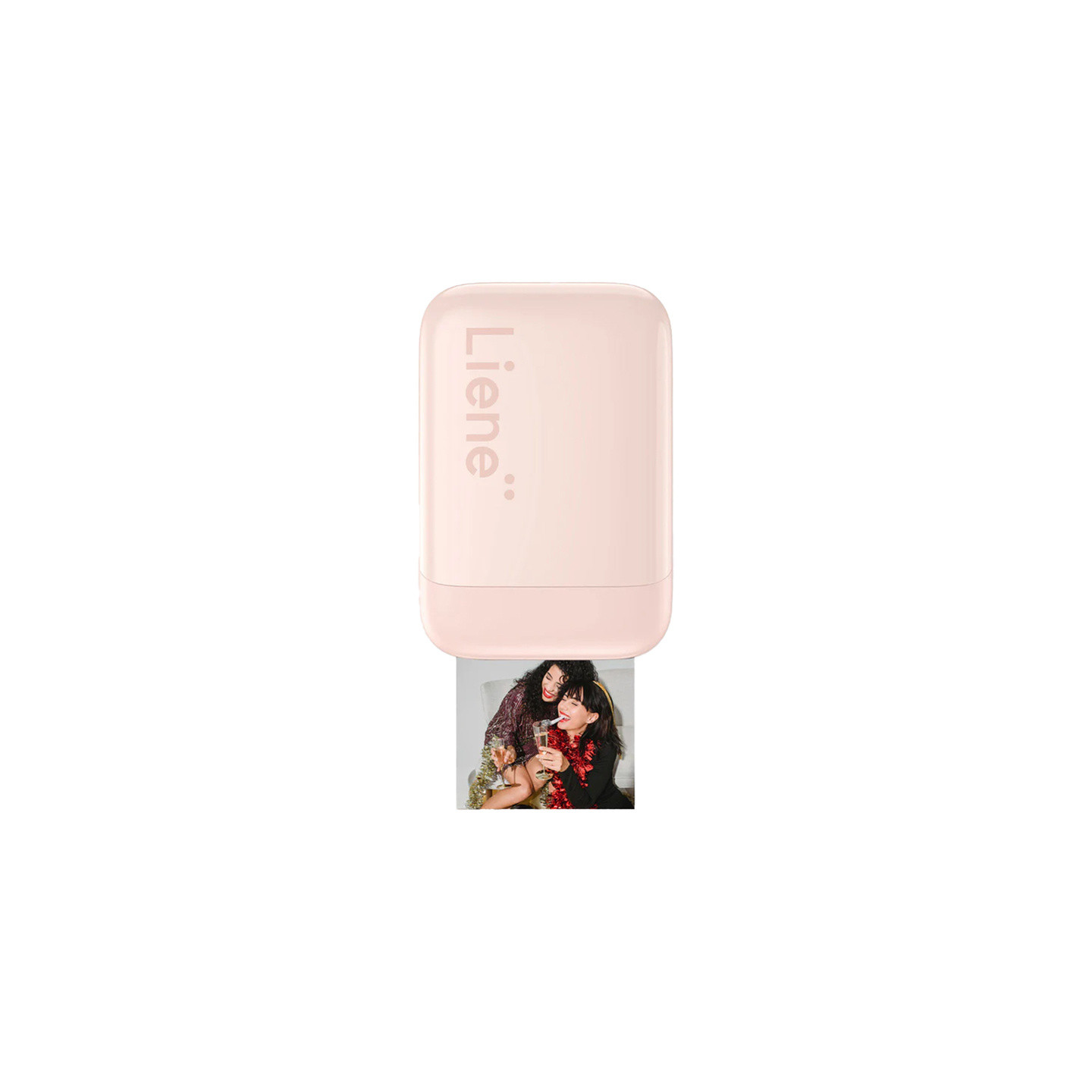 Liene Pearl 2x3" Portable Photo Printer (Pink)