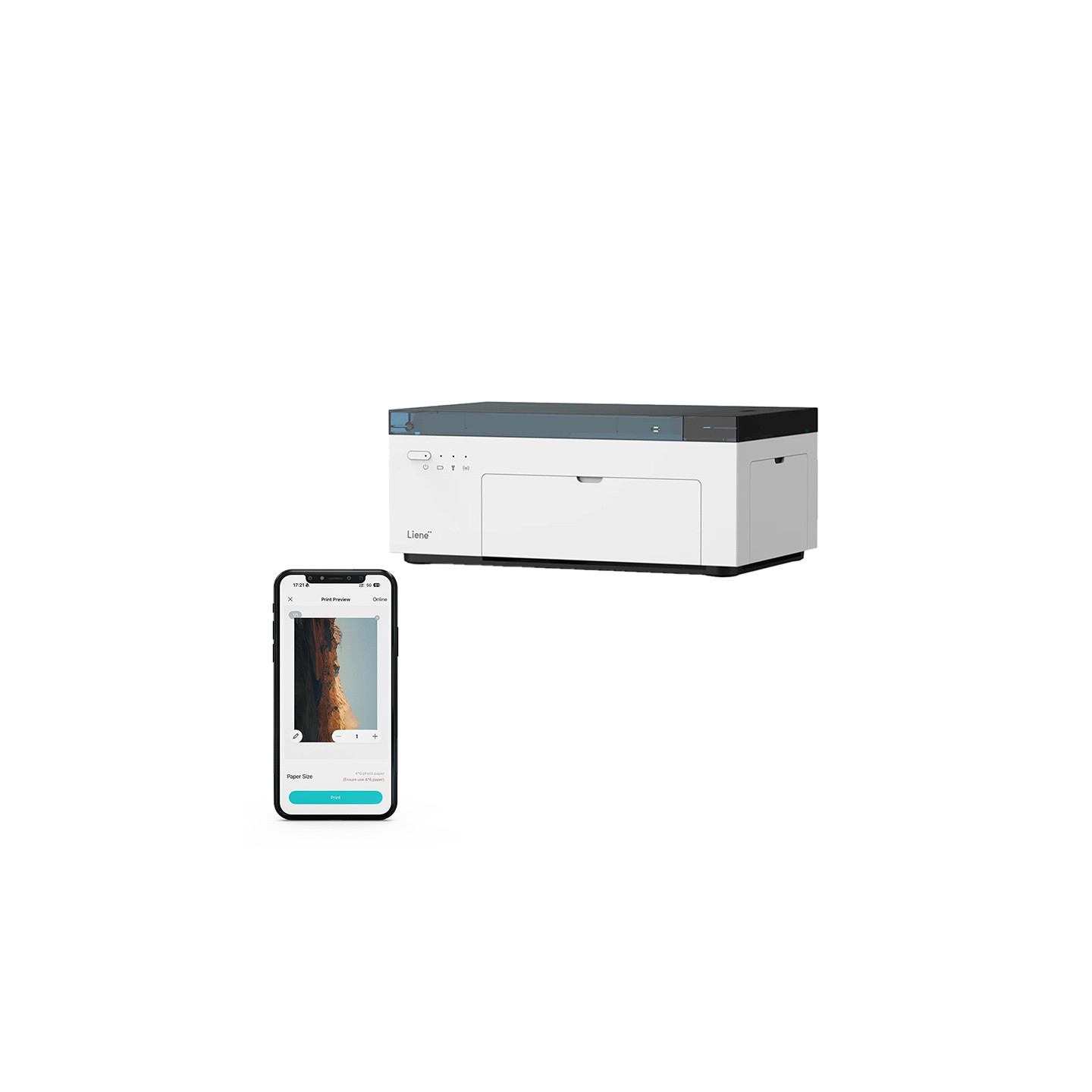 Liene Amber M200 4x6" portable photo printer
