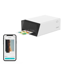 View product Liene Pix Cut 2-in-1 Portable Photo Printer