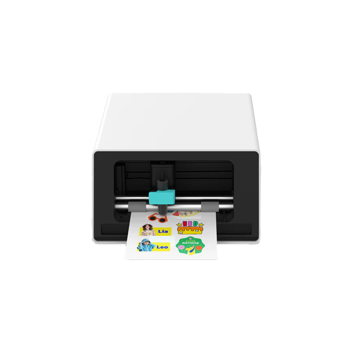 Liene Pix Cut 2-in-1 Portable Photo Printer