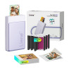LIENE Pearl N200 Pro 2x3" Portable Photo Printer (Purple)
