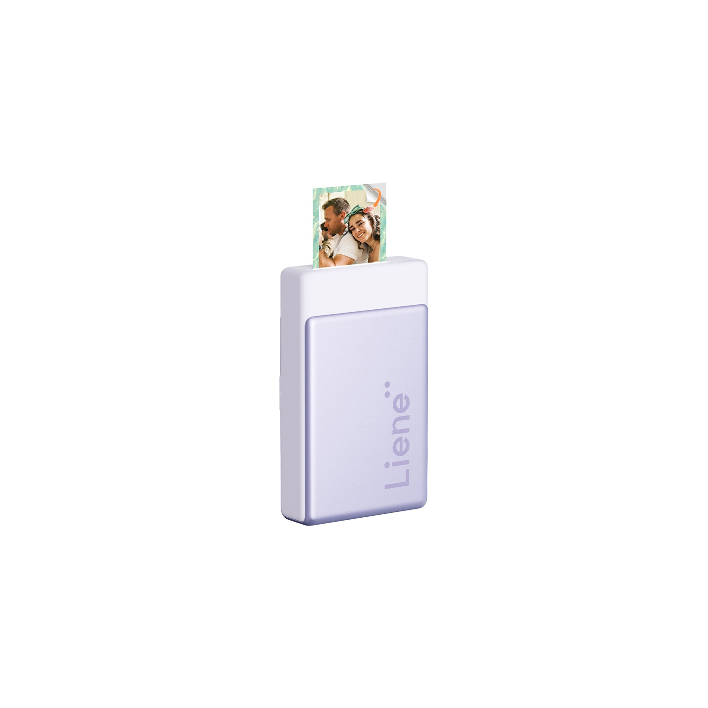 LIENE Pearl N200 Pro 2x3" Portable Photo Printer (Purple)