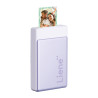 LIENE Pearl N200 Pro 2x3" Portable Photo Printer (Purple)