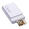 LIENE Pearl N200 Pro 2x3" Portable Photo Printer (Purple)