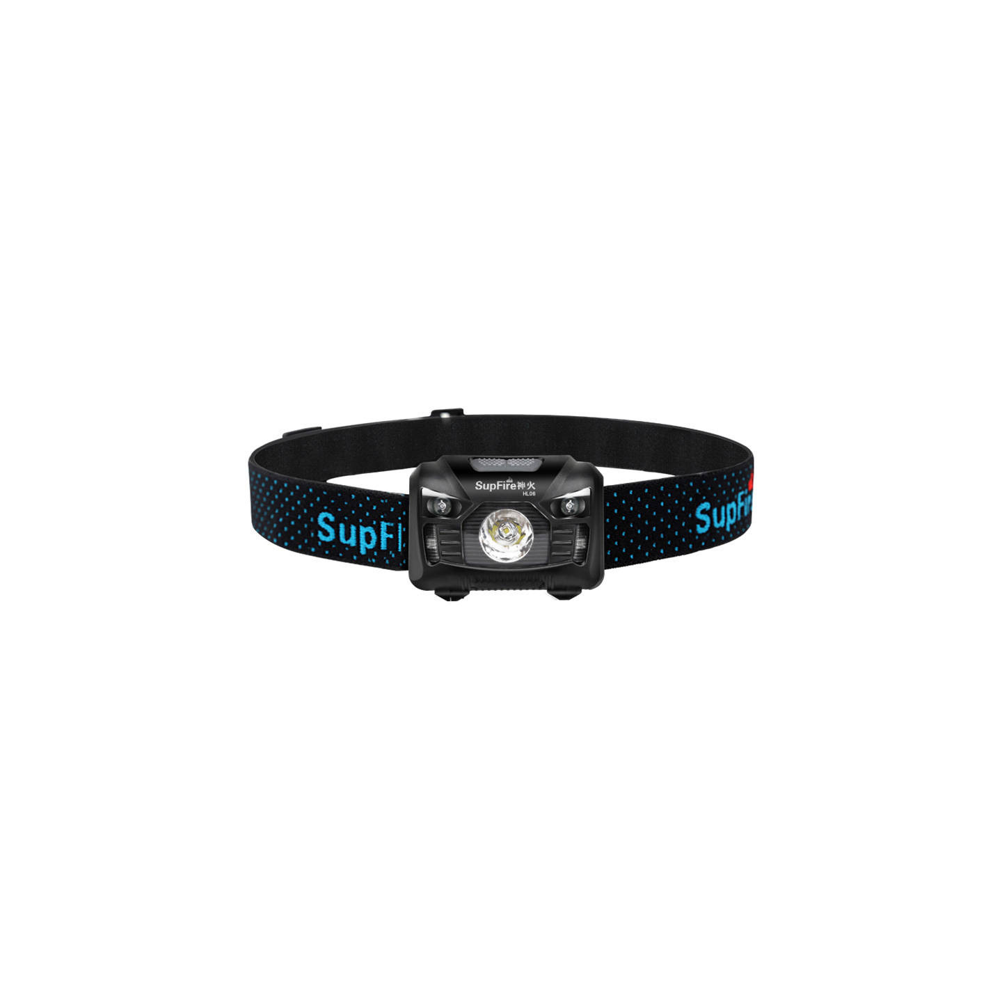 Headlight Superfire HL06, 500lm, USB