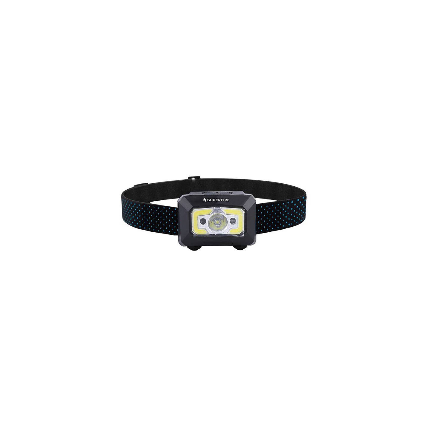 Superfire X30 headlamp, 340 lm, USB, 5 modes, 130 m
