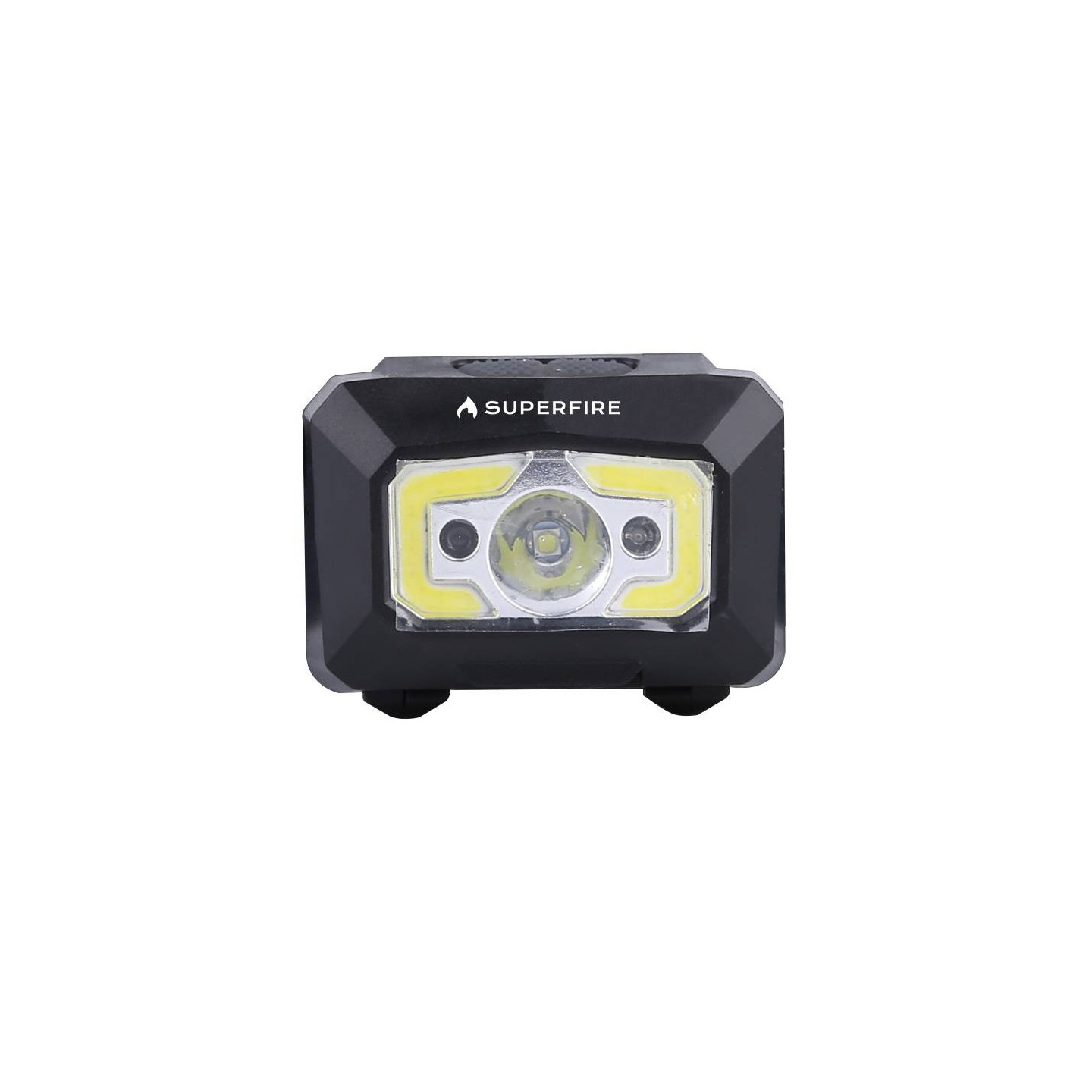 Superfire X30 headlamp, 340 lm, USB, 5 modes, 130 m