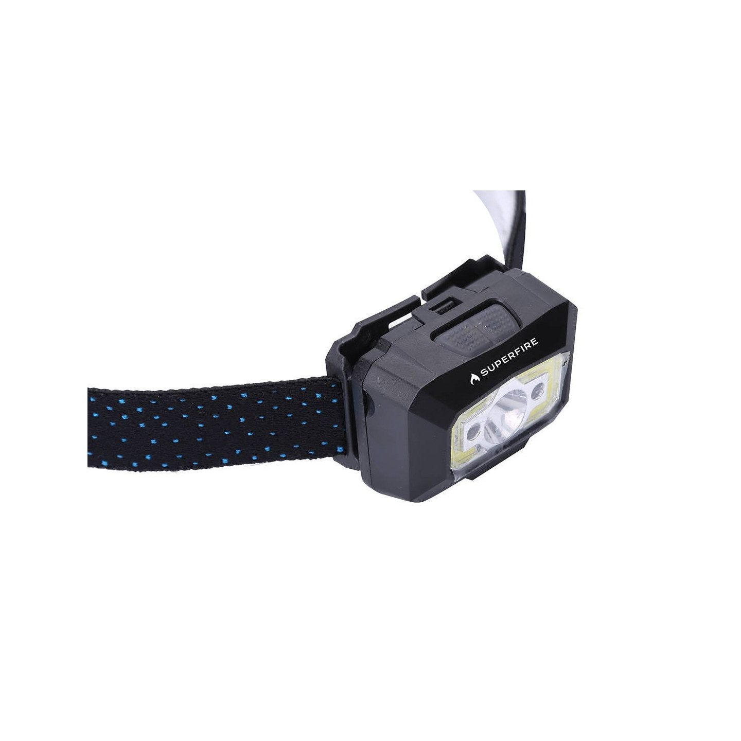 Superfire X30 headlamp, 340 lm, USB, 5 modes, 130 m