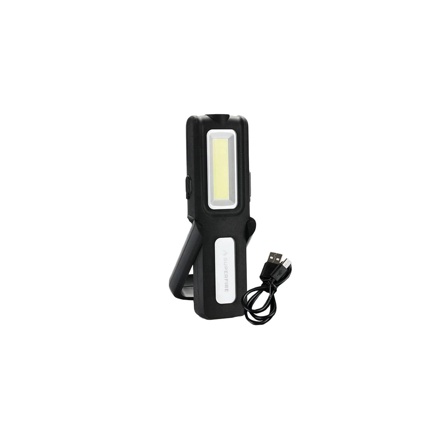 Workshop flashlight Superfire G12, 566lm, USB