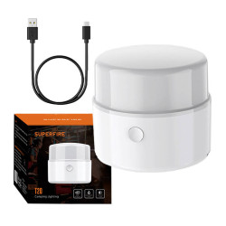 View product Camping lamp Superfire T20, 180lm, USB