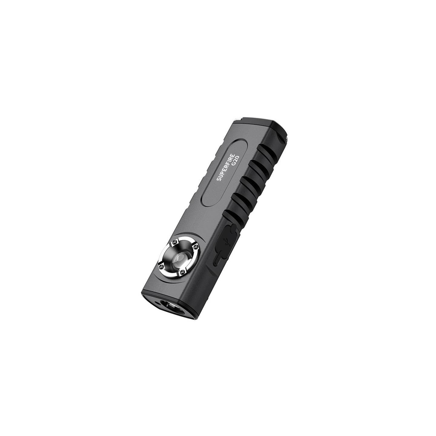 Multifunction Flashlight SuperFire G20, 470lm, USB