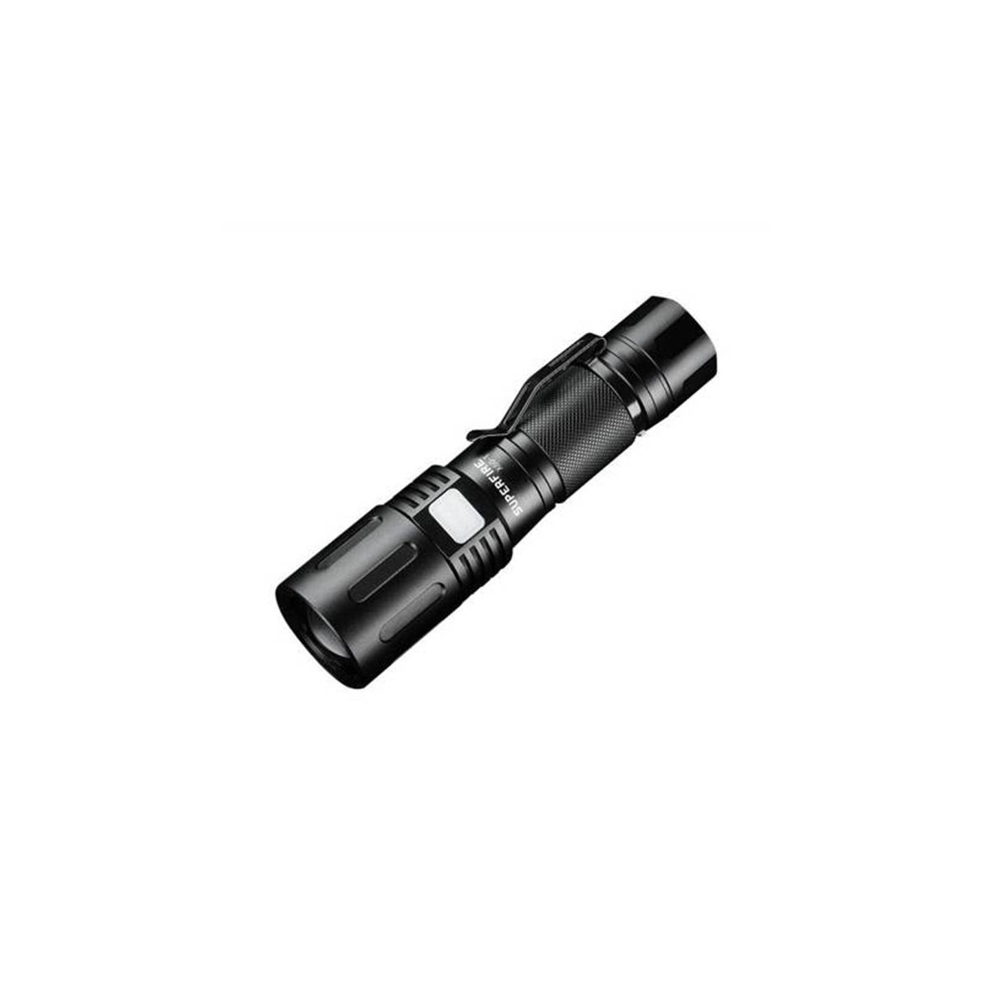 Flashlight Superfire X60-T, 1500lm, USB