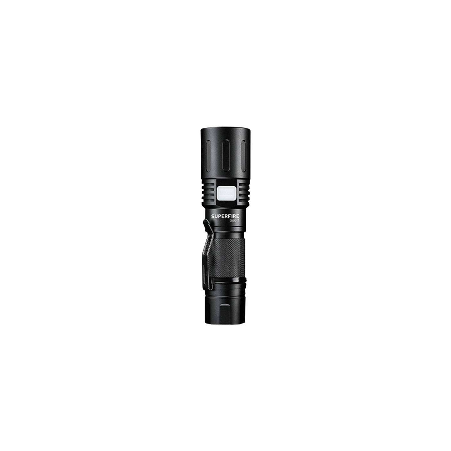 Flashlight Superfire X60-T, 1500lm, USB