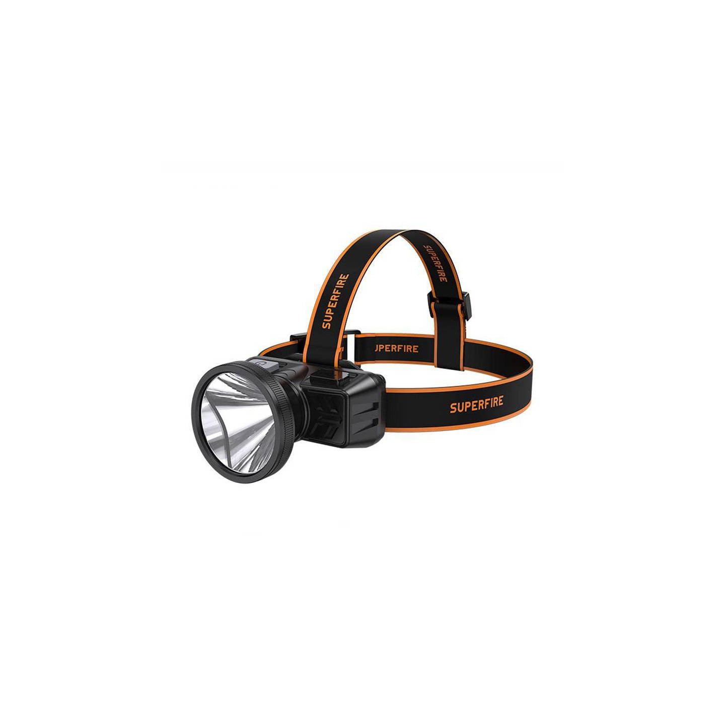 Superfire HL51 headlamp flashlight, 160 lm, micro-USB, 4 modes, 300 m