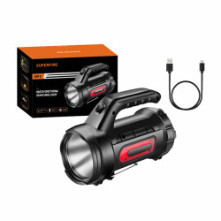 View product Superfire M9-E searchlight - 900 lm, 473 m, 6000 mAh, 5h operation, powerbank