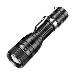 View product Flashlight Superfire F5, 1100lm, USB