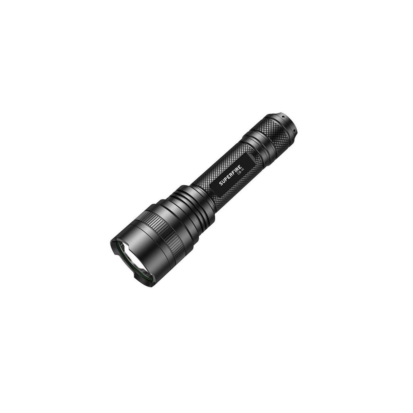 Superfire C8-H flashlight 1200 lm, USB, 250m, 5 modes