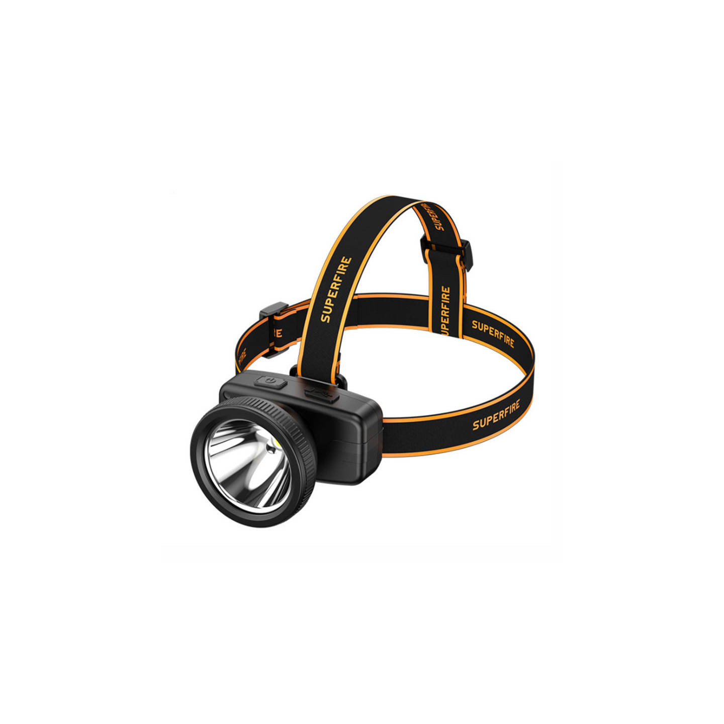 Superfire HL55 headlamp, 150 lm, USB-C, 4 modes, 270 m