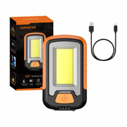 View product Superfire G21 workshop flashlight, 650lm, USB