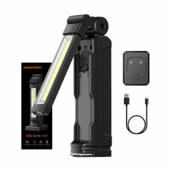 View product Superfire G16-S multifunction flashlight, 800lm, USB-C