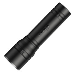View product Superfire S33-A flashlight, USB, black, 4 modes