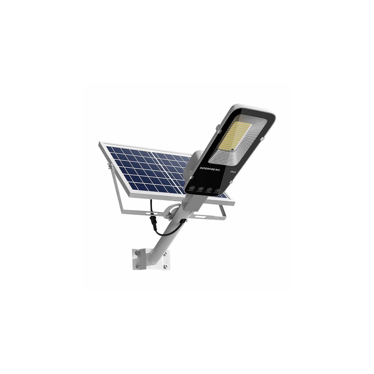 Solar lamp Superfire FF5-A, 63W, 500lm, 5000mAh