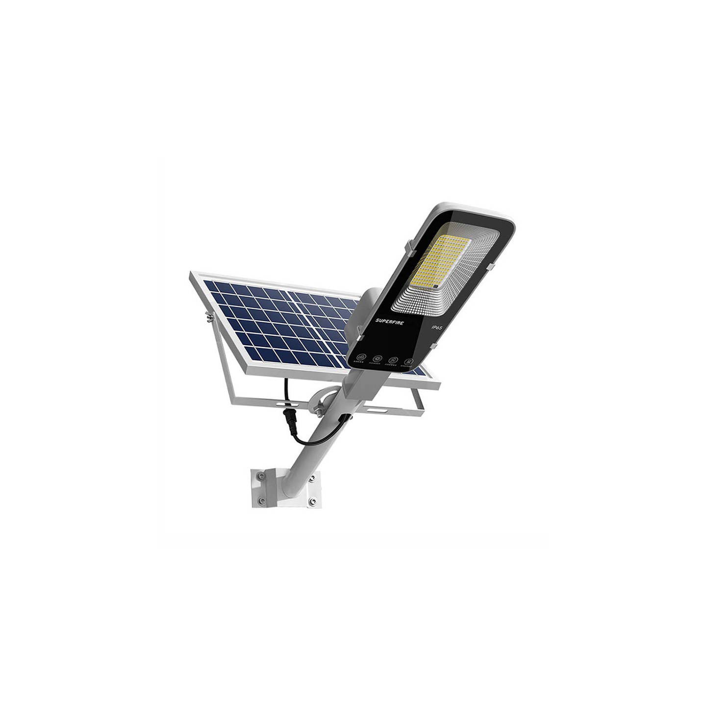 Solar lamp Superfire FF5-C, 263W, 1200lm, 15000mAh