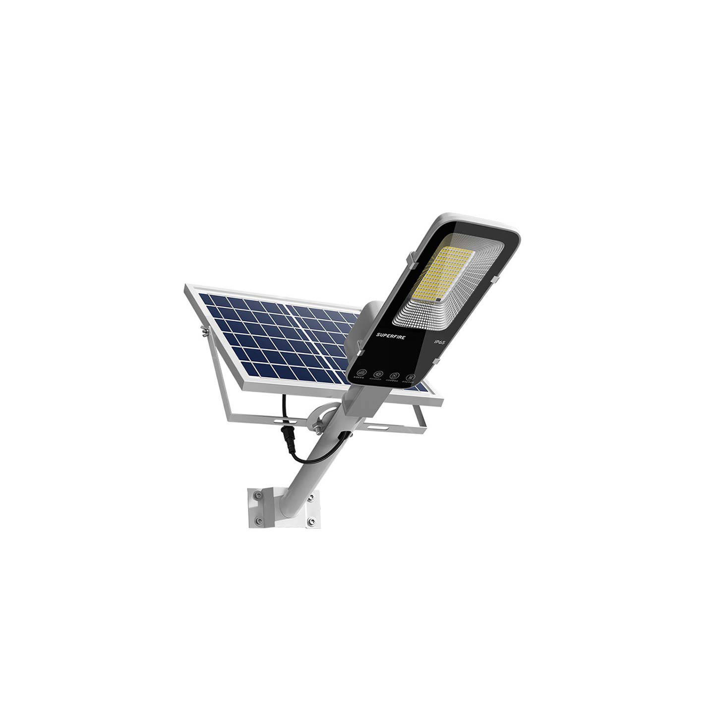 Solar lamp Superfire FF5-E, 897W, 2000lm, 20000mAh