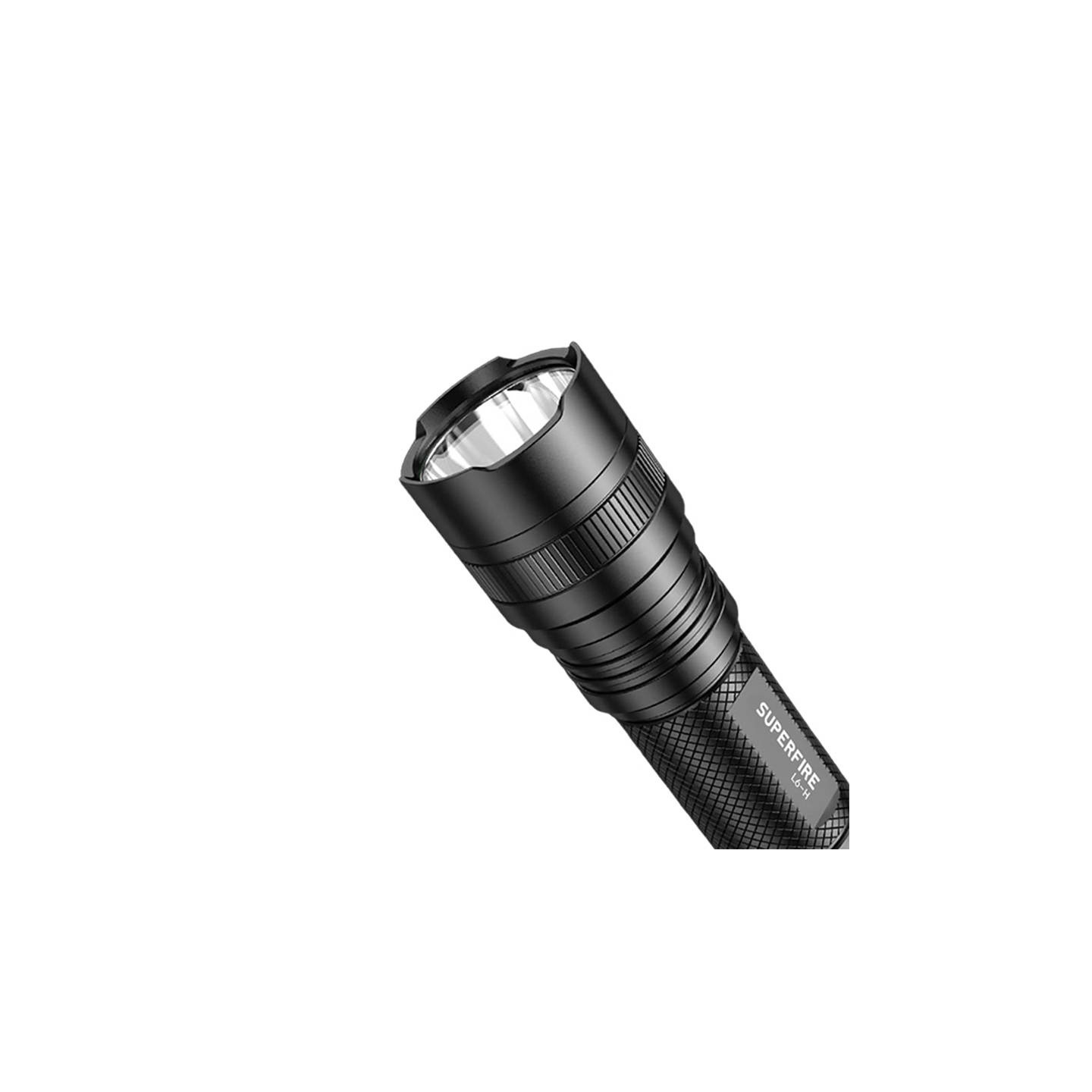 Superfire L6-H flashlight, 900 lm, 15W, USB-C, 5 modes