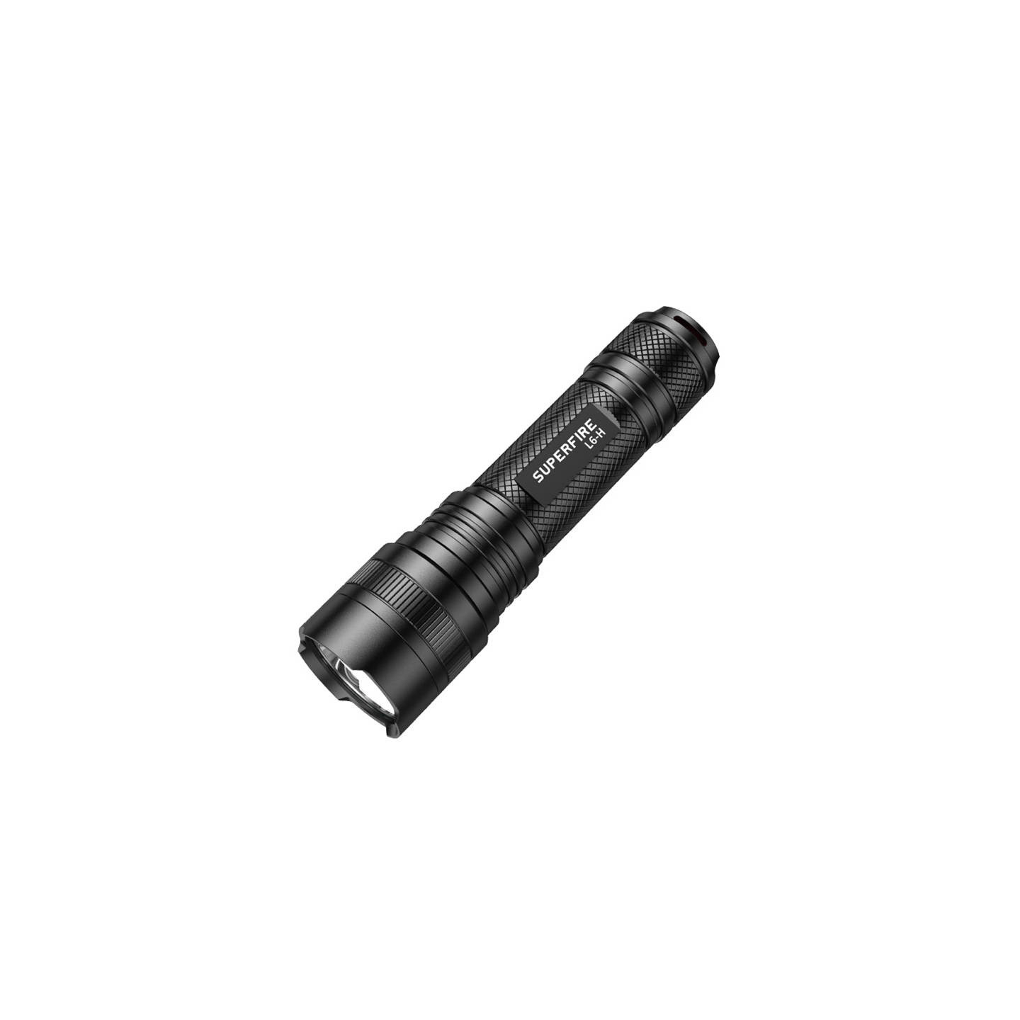 Superfire L6-H flashlight, 900 lm, 15W, USB-C, 5 modes