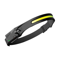View product Superfire HL65 headlamp flashlight, 120 lm, USB-C, 5 modes, 30m