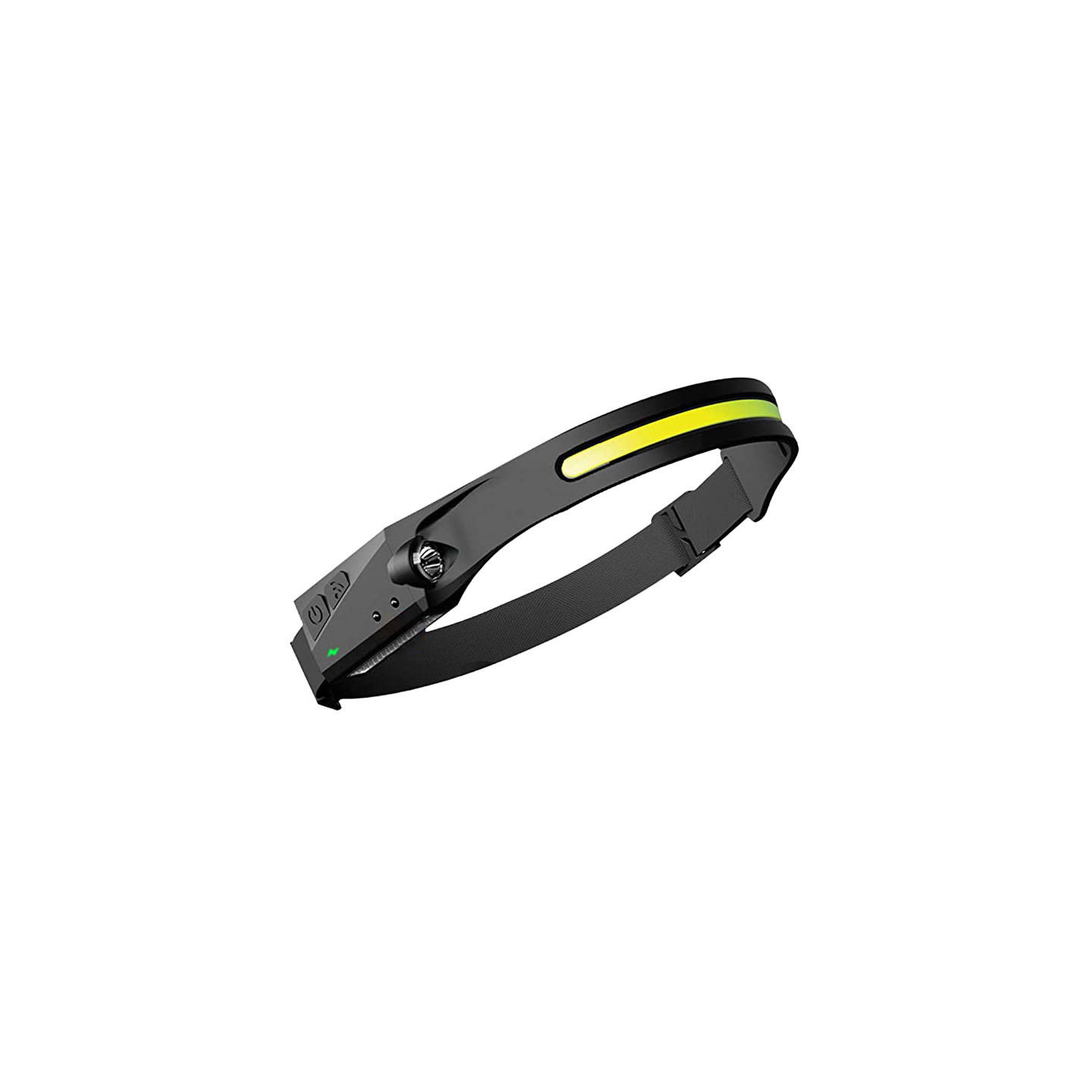 Superfire HL65 headlamp flashlight, 120 lm, USB-C, 5 modes, 30m