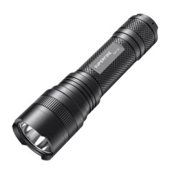 View product Superfire L6-U flashlight - 1480 lm, 330 m, 5 modes, 20W, USB-C