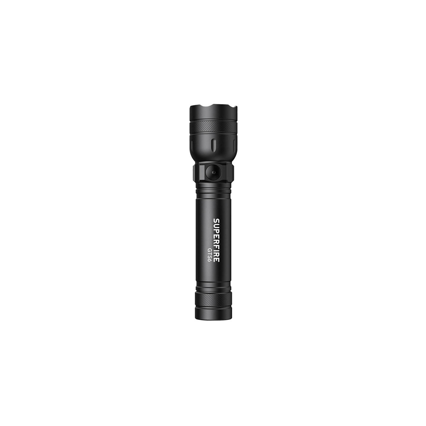 Superfire GTS6 flashlight, 360 lm, USB-C, 7W, 5 modes, 150m