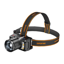 View product Headlight Superfire HL25, 700lm, USB-C