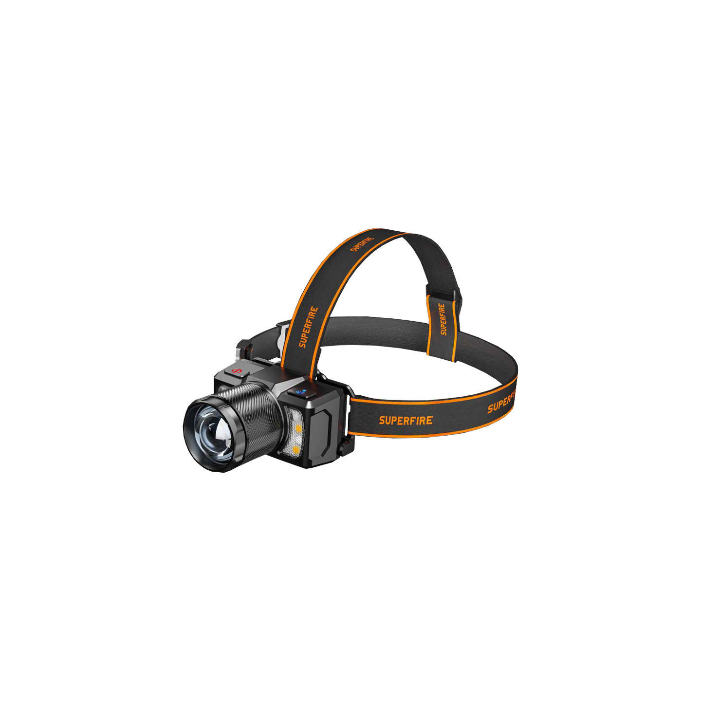 Headlight Superfire HL25, 700lm, USB-C