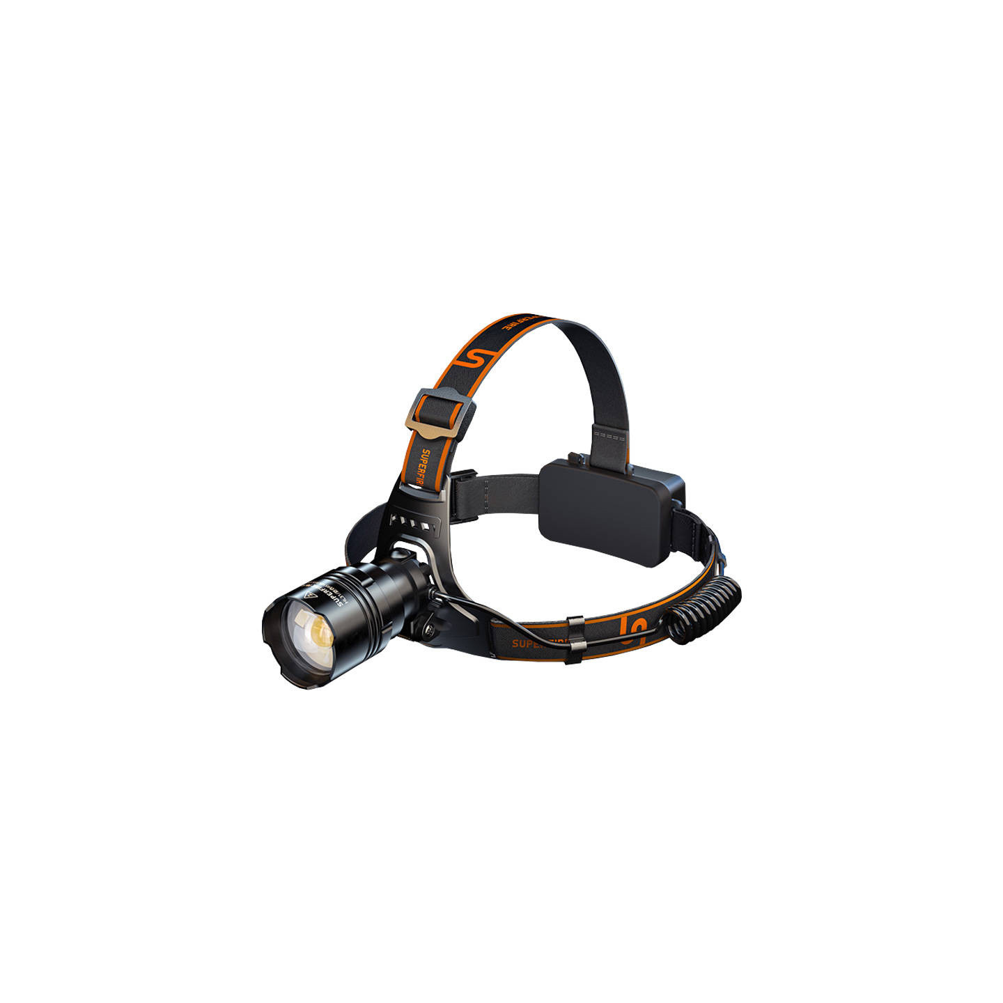 Headlight Superfire HL31, Type-C