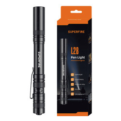 View product Superfire L28 flashlight, 121 lm, 5W, 52 m, 5 modes
