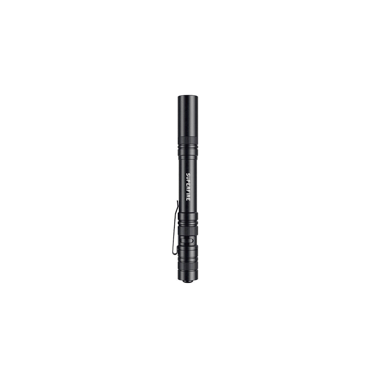 Superfire L28 flashlight, 121 lm, 5W, 52 m, 5 modes
