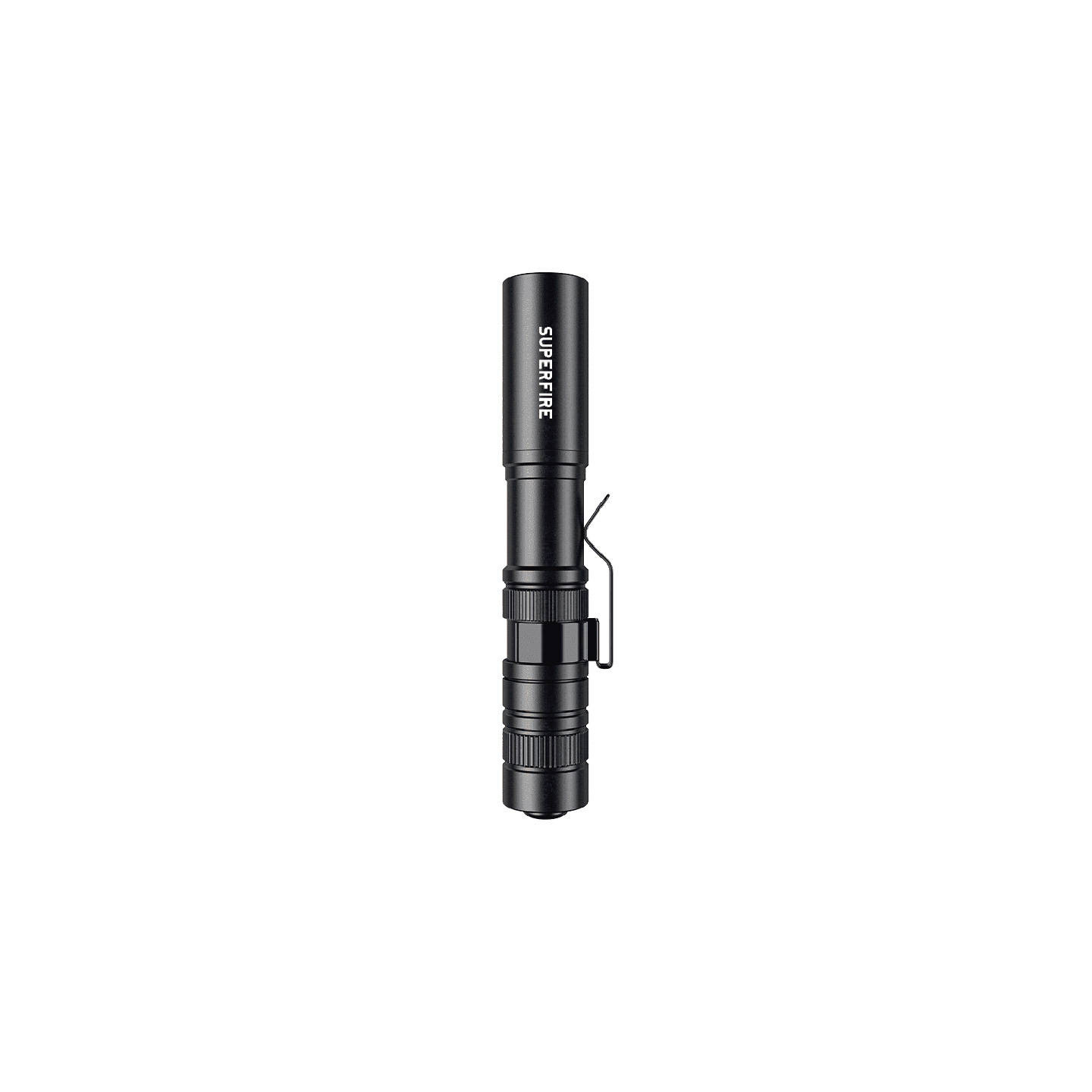 Superfire X18 flashlight, 55 lm, 5 W, 5 modes, 38 m