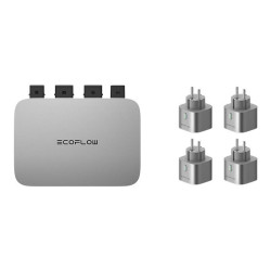 View product Zestaw EcoFlow mikroiwerter PowerStream + Smart Plug (8 sztuk)