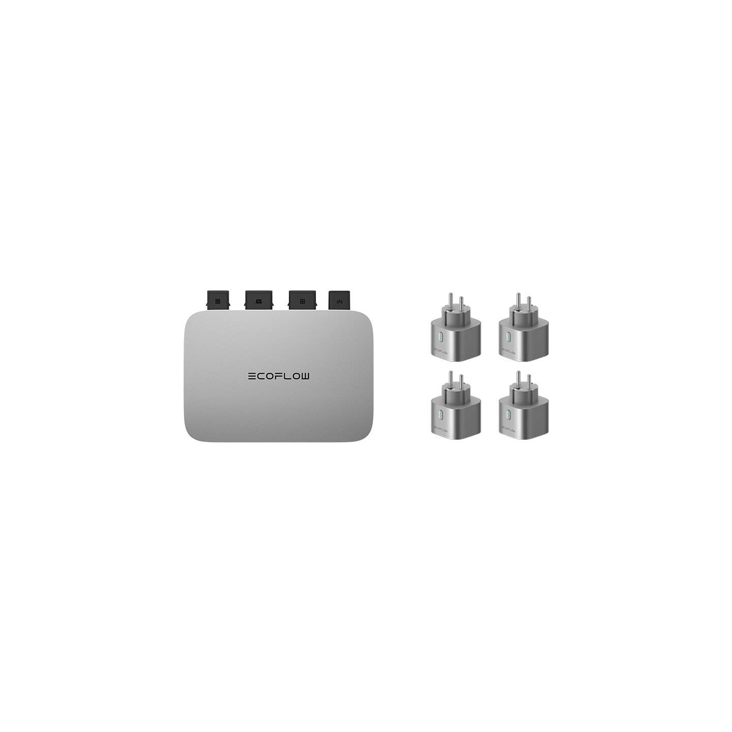 Zestaw EcoFlow mikroiwerter PowerStream + Smart Plug (8 sztuk)