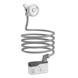 View product Flextail Max Shower Portable Shower with Pump (White)