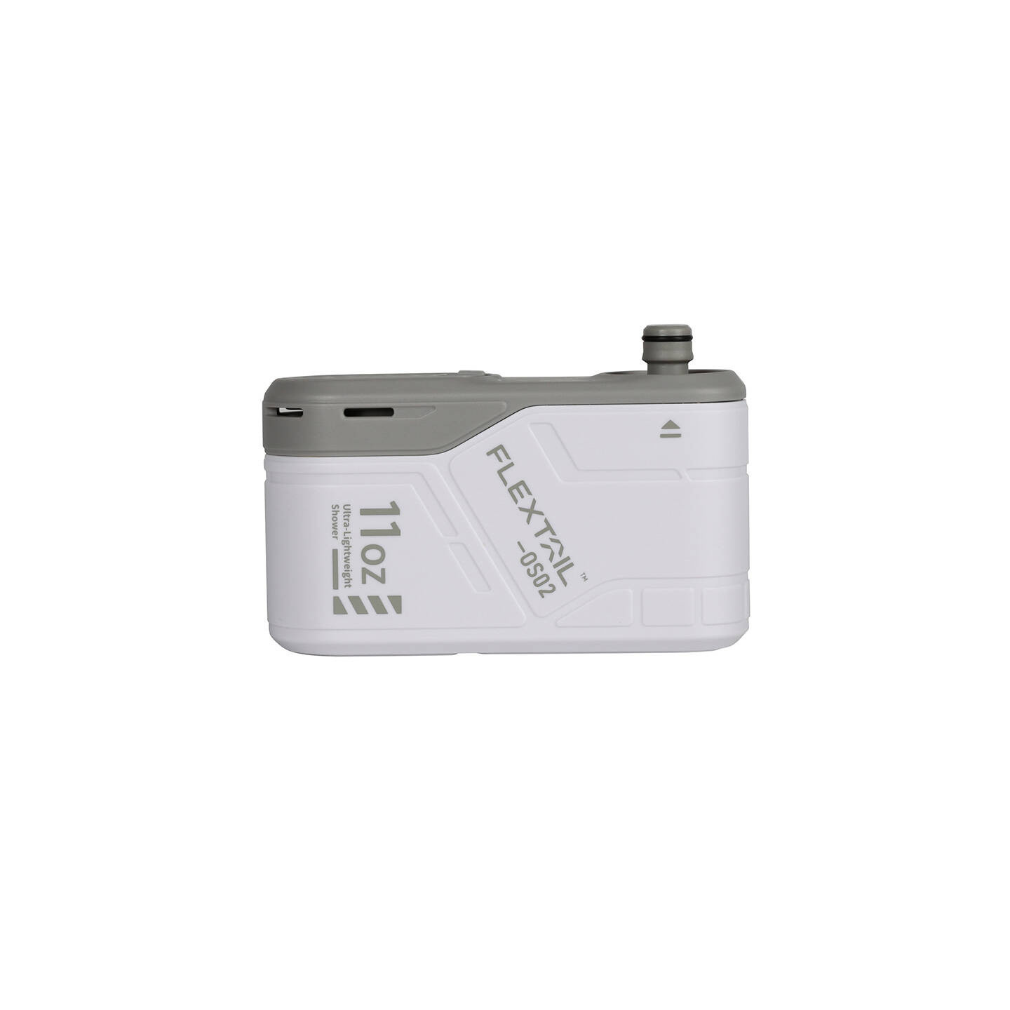 Flextail Max Shower Portable Shower with Pump (White)