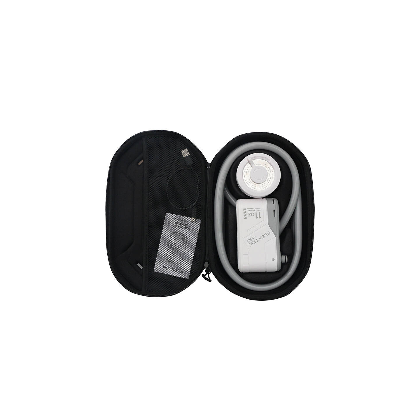 Flextail Max Shower Portable Shower with Pump (White)