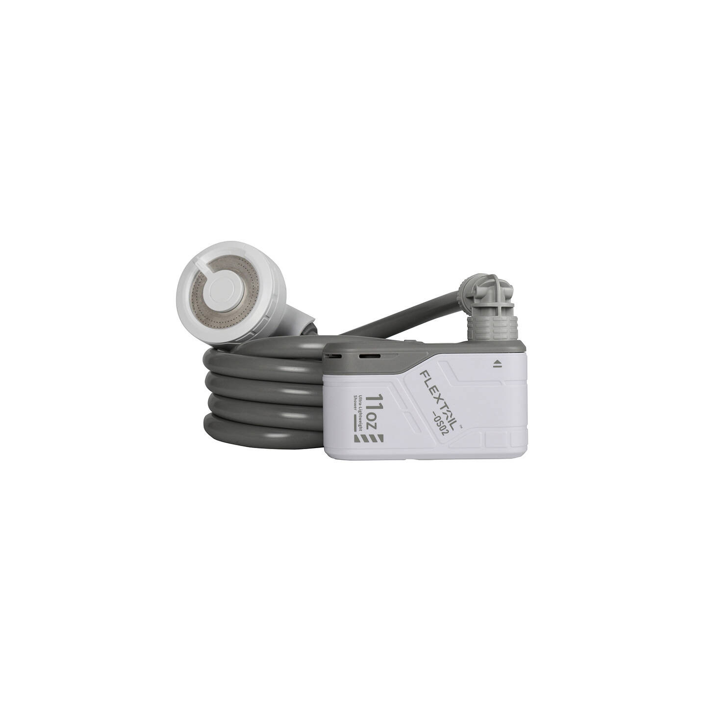 Flextail Max Shower Portable Shower with Pump (White)