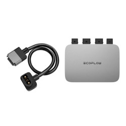 View product Zestaw EcoFlow mikroiwerter PowerStream + kabel przyłączeniowy serii Delta